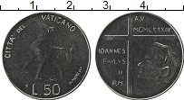 Продать Монеты Ватикан 50 лир 1983 Медно-никель
