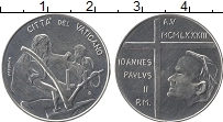 Продать Монеты Ватикан 10 лир 1983 Алюминий
