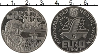 Продать Монеты Нидерланды 5 евро 1996 Медно-никель