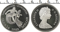 Продать Монеты Канада 1 доллар 1983 Серебро
