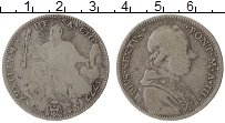 Продать Монеты Ватикан 1/2 скудо 1777 Серебро