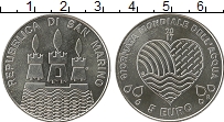 Продать Монеты Сан-Марино 5 евро 2017 Серебро