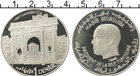 Продать Монеты Тунис 1 динар 1969 Серебро
