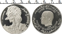 Продать Монеты Тунис 1 динар 1969 Серебро