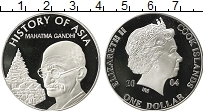 Продать Монеты Острова Кука 1 доллар 2004 Серебро