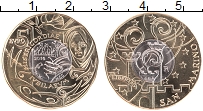Продать Монеты Сан-Марино 5 евро 2016 Биметалл