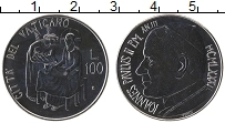 Продать Монеты Ватикан 100 лир 1981 Медно-никель