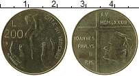 Продать Монеты Ватикан 200 лир 1983 