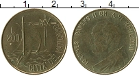 Продать Монеты Ватикан 200 лир 1984 Латунь
