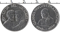 Продать Монеты Ватикан 10 лир 1990 Алюминий