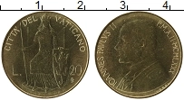 Продать Монеты Ватикан 20 лир 1980 Латунь