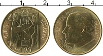 Продать Монеты Ватикан 20 лир 1981 Медно-никель