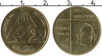 Продать Монеты Ватикан 20 лир 1983 Медно-никель