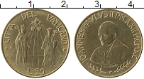 Продать Монеты Ватикан 20 лир 1990 Латунь