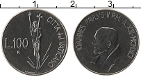 Продать Монеты Ватикан 100 лир 1991 Медно-никель