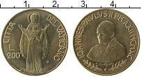 Продать Монеты Ватикан 200 лир 1990 Алюминий