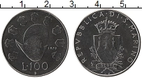 Продать Монеты Сан-Марино 100 лир 1979 