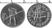 Продать Монеты Сан-Марино 5 лир 1978 Алюминий