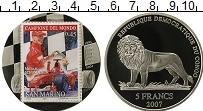 Продать Монеты Конго 5 франков 2007 Медно-никель