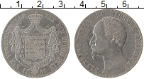 Продать Монеты Саксен-Майнинген 1 талер 1863 Серебро