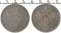Продать Монеты Австрия 2 флорина 1859 Серебро