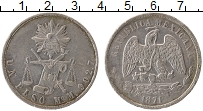 Продать Монеты Мексика 1 песо 1872 Серебро