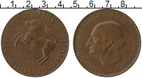 Продать Монеты Вестфалия 5000000 марок 1923 Медь