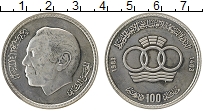 Продать Монеты Марокко 100 дирхам 1983 Серебро