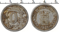 Продать Монеты Алжир 10 сантим 1921 Алюминий