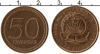 Продать Монеты Ангола 50 кванза 1975 Медь