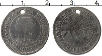 Продать Монеты Центральная Америка 1 реал 1824 Серебро