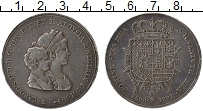 Продать Монеты Тоскана 10 лир 1807 Серебро