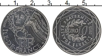 Продать Монеты Франция 10 евро 2012 Серебро