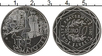 Продать Монеты Франция 10 евро 2011 Серебро