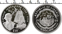 Продать Монеты Либерия 10 долларов 1999 Серебро