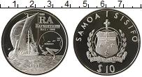 Продать Монеты Самоа 10 долларов 1991 Серебро