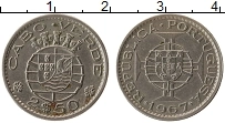 Продать Монеты Кабо-Верде 2 1/2 эскудо 1967 Медно-никель