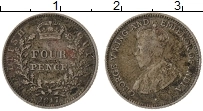 Продать Монеты Британская Гвиана 4 пенса 1936 Серебро
