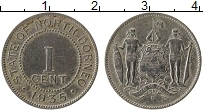 Продать Монеты Борнео 1 цент 1921 Медно-никель