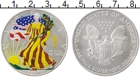 Продать Монеты США 1 доллар 2007 Серебро