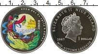 Продать Монеты Ниуэ 1 доллар 2007 Серебро