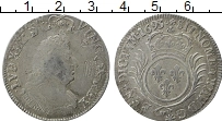 Продать Монеты Франция 1/2 экю 1697 Серебро