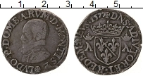 Продать Монеты Франция 1 тестон 1577 Серебро
