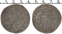 Продать Монеты Испанские Нидерланды 1 патагон 1567 Серебро