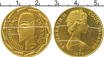 Продать Монеты Острова Кука 100 долларов 1979 Золото