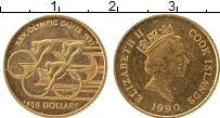 Продать Монеты Острова Кука 100 долларов 1990 Золото