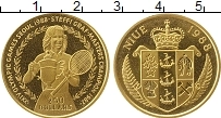 Продать Монеты Ниуэ 250 долларов 1988 Золото