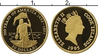 Продать Монеты Острова Кука 20 долларов 1995 Золото