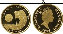 Продать Монеты Острова Кука 20 долларов 1995 Золото