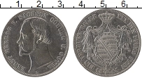 Продать Монеты Саксен-Кобург-Готта 1 талер 1852 Серебро